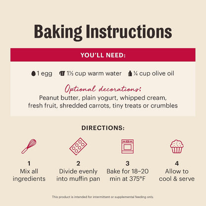 Honest Kitchen Muffin Mix for Dogs