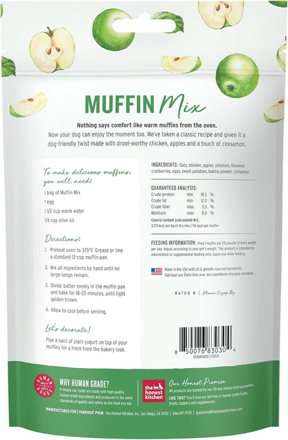 Honest Kitchen Muffin Mix for Dogs