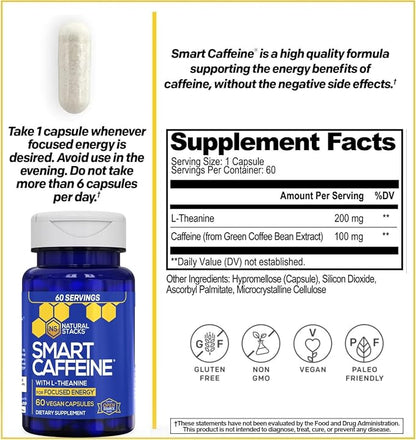Smart Caffeine w/ L-Theanine