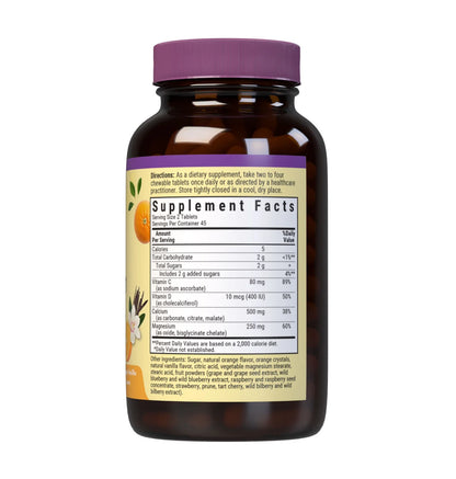 Calcium Magnesium & Vitamin D3 Chewables - Orange Vanilla