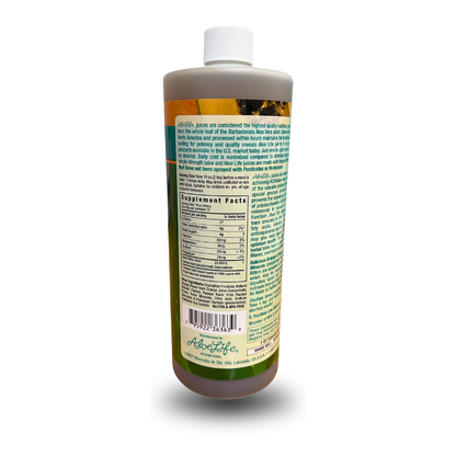 Whole Leaf Aloe Vera Juice Concentrate - Orange Papaya