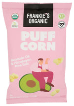 Avocado Oil & Himalayan Salt Puffcorn