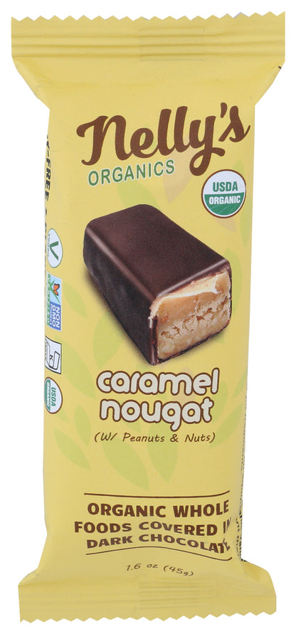 Caramel Nougat Bar