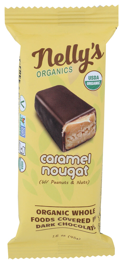 Caramel Nougat Bar
