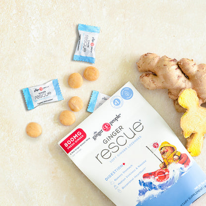 Ginger Rescue® Digestive Wellness Lozenges