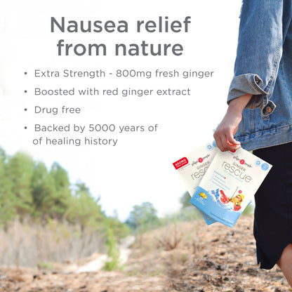 Ginger Rescue® Digestive Wellness Lozenges