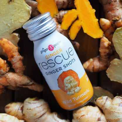 Ginger Rescue® Ginger Shots – Turmeric – Immunity