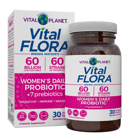 Women's Daily Probiotic 60billion