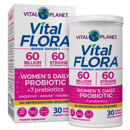 Women's Daily Probiotic 60billion