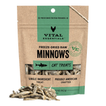 Freeze Dried Grain Free Minnows Treats for Dogs