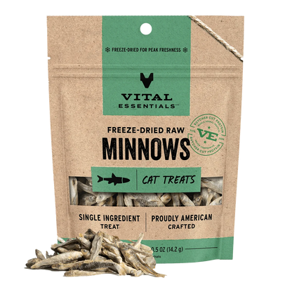 Freeze Dried Grain Free Minnows Treats for Dogs