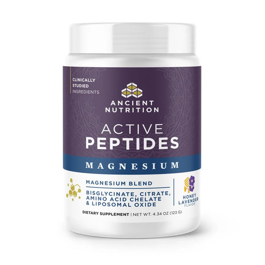 Honey Lavender Magnesium Peptides