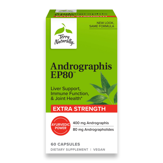 Andrographis EP80 Extra Strength 400mg