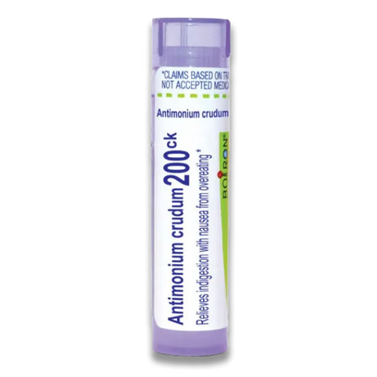 Antimonium Crudum 200CK