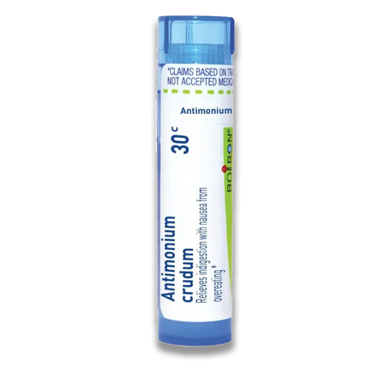 Antimonium Crudum 30 C Md