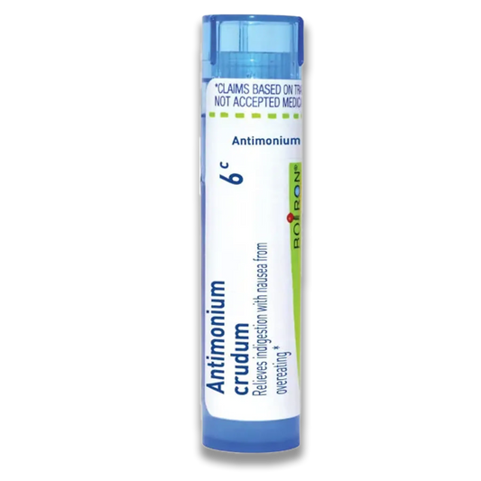 Antimonium Crudum 6 C Md