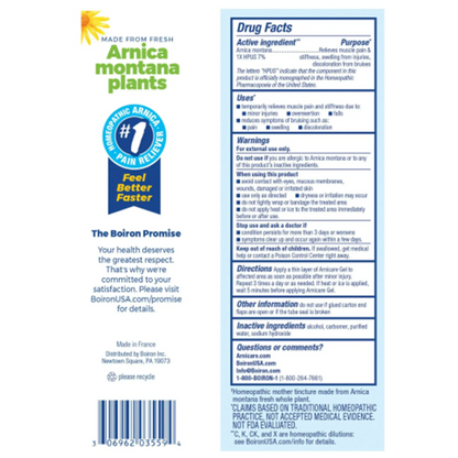 Arnica Gel
