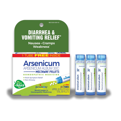 Arsenicum Album 30c - Diarrhea & Vomiting Relief