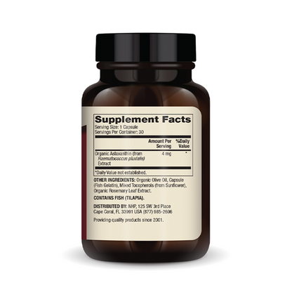 Astaxanthin 4mg