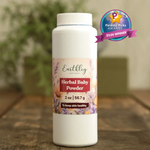 Earthley Herbal Baby Powder 2oz
