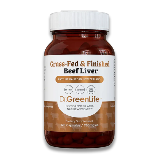 Grass-Fed & Finished Beef Liver