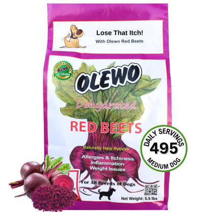 Red Beet Granular Dog Food Topper