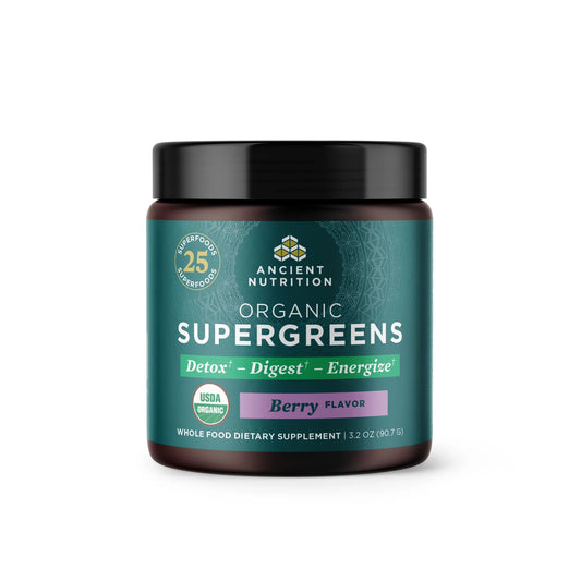 Organic Super Greens - Berry