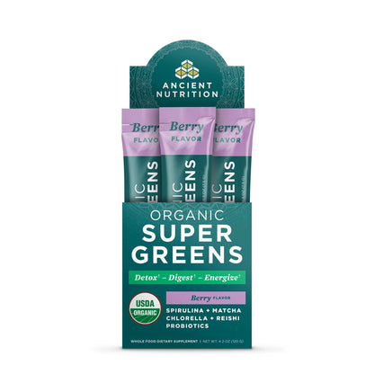 Organic Super Greens - Berry