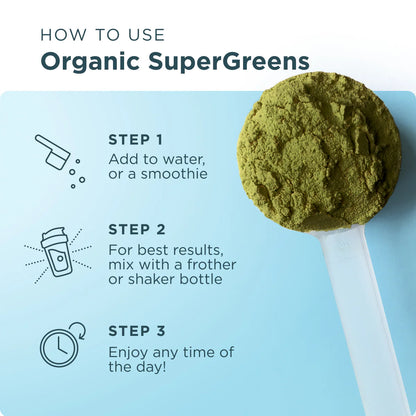 Organic Super Greens - Berry