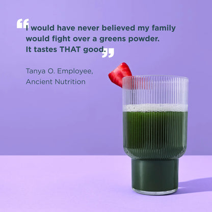 Organic Super Greens - Berry