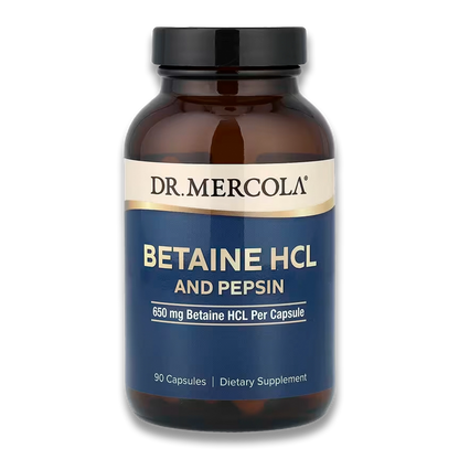 Betaine HCL and Pepsin