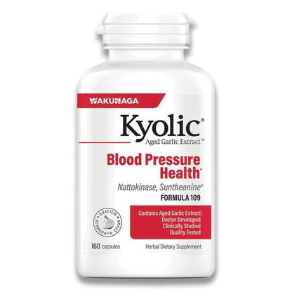 Aged Garlic Extract Blood Pressure Formula 109