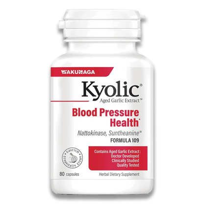 Aged Garlic Extract Blood Pressure Formula 109