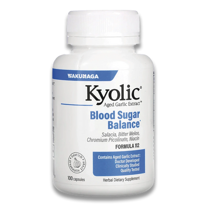 Aged Garlic Extract Blood Sugar Balance