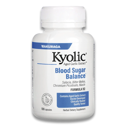 Aged Garlic Extract Blood Sugar Balance