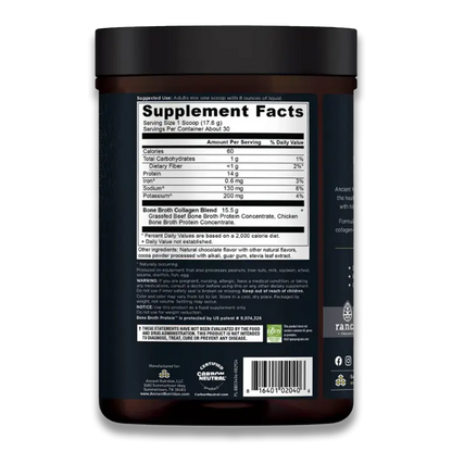 Bone Broth Collagen - Chocolate