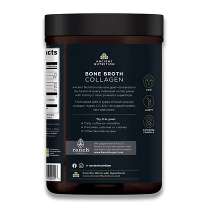 Bone Broth Collagen - Chocolate