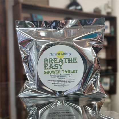 Breathe Easy Shower Tablet
