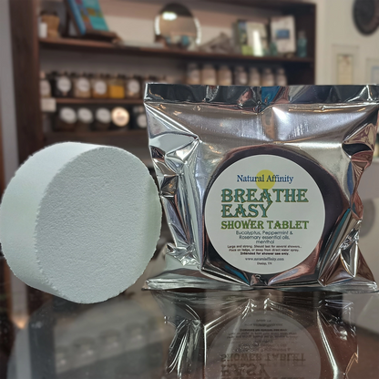 Breathe Easy Shower Tablet