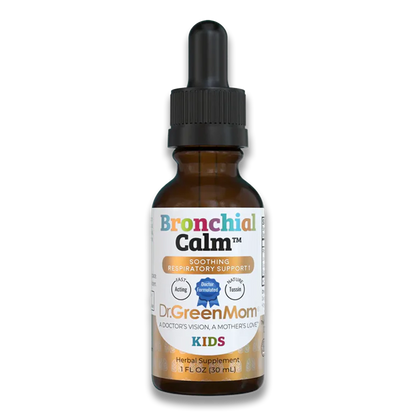 Bronchial Calm Herbal Tincture
