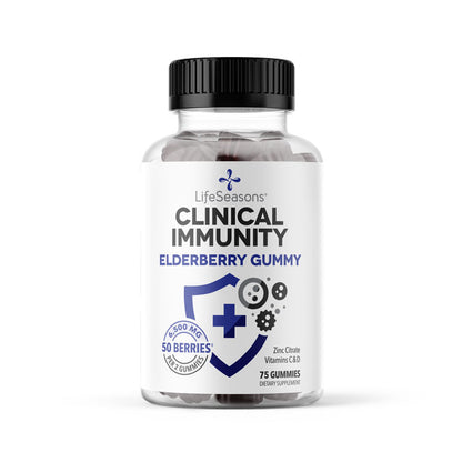 Clinical Immunity Elderberry Gummy