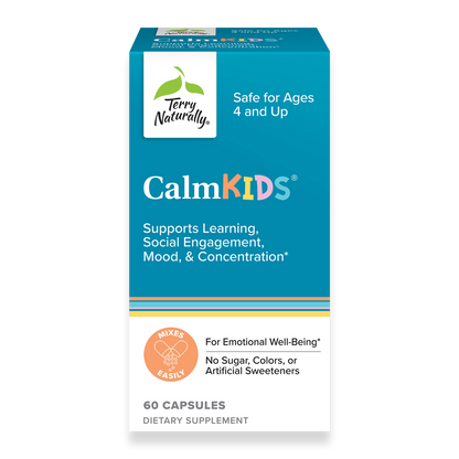 Calm Kids Supports Mental Focus A Calm Mind & Emotional Well-Being