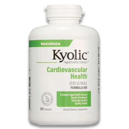 Aged Garlic Extract Cardiovascular Formula 100