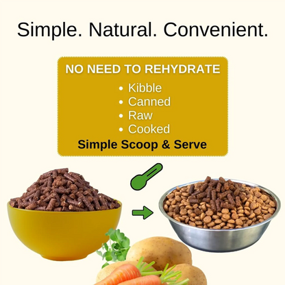 Rootsies Dog Food Topper