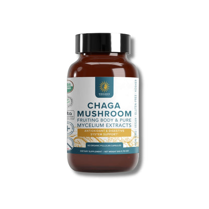 Chaga Mushrooms