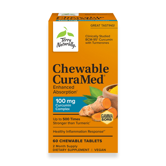 CuraMed Superior Absorption Curcumin 100mg