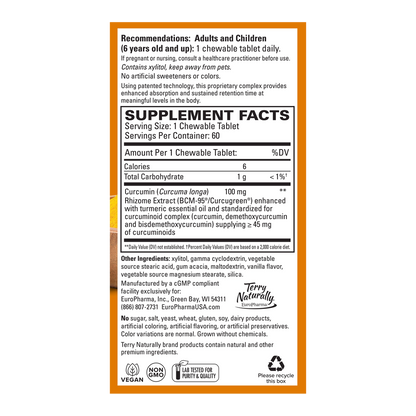 CuraMed Superior Absorption Curcumin 100mg