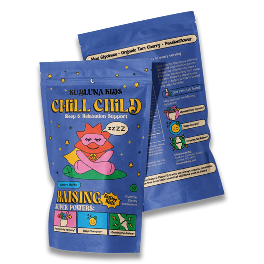 Blueberry Chill Child Sleep Gummy