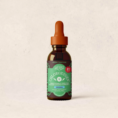 Chloroxygen Chlorophyll Concentrate - Alcohol Free