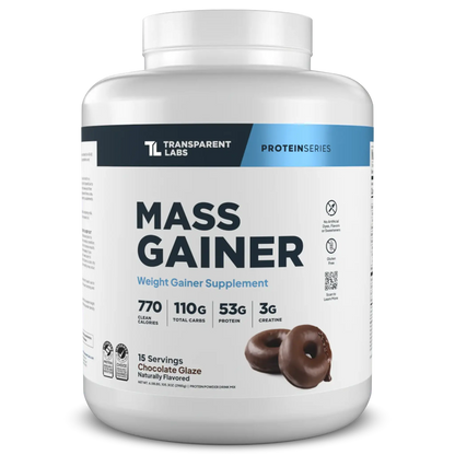 Mass Gainer - Chocolate Glaze Donut